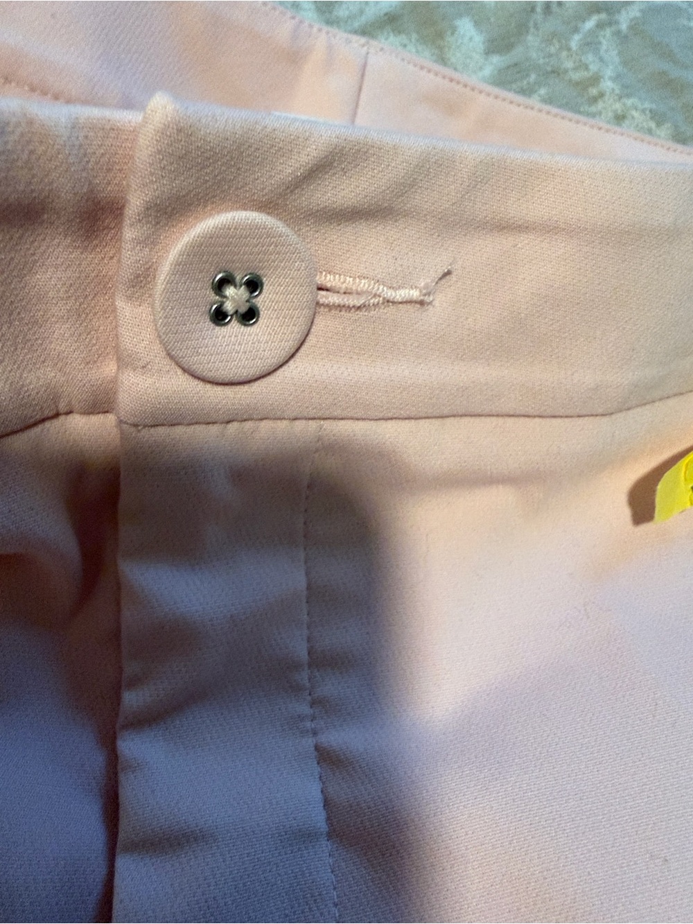 CAbi Grace Pant, Blush Pink, Size 8 - Picture 5 of 14